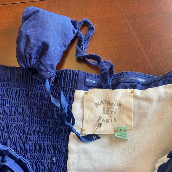 Anthropologie Nathalie Le’te’ Paris First Dance Dress - Picture 9 of 11